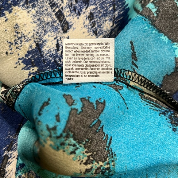 A.N.A Polyester Tank Top with Front Pocket, Size XL - Picture 7 of 7